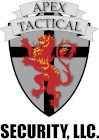 Logo for Apex Tactical Security, LLC